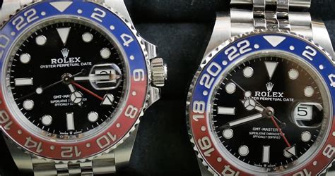 new pepsi bezel rolex|rolex pepsi bezel color difference.